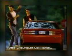 Vaughn appeared in a television commercial promoting Chevrolet before moving to Hollywood to pursue an acting career.